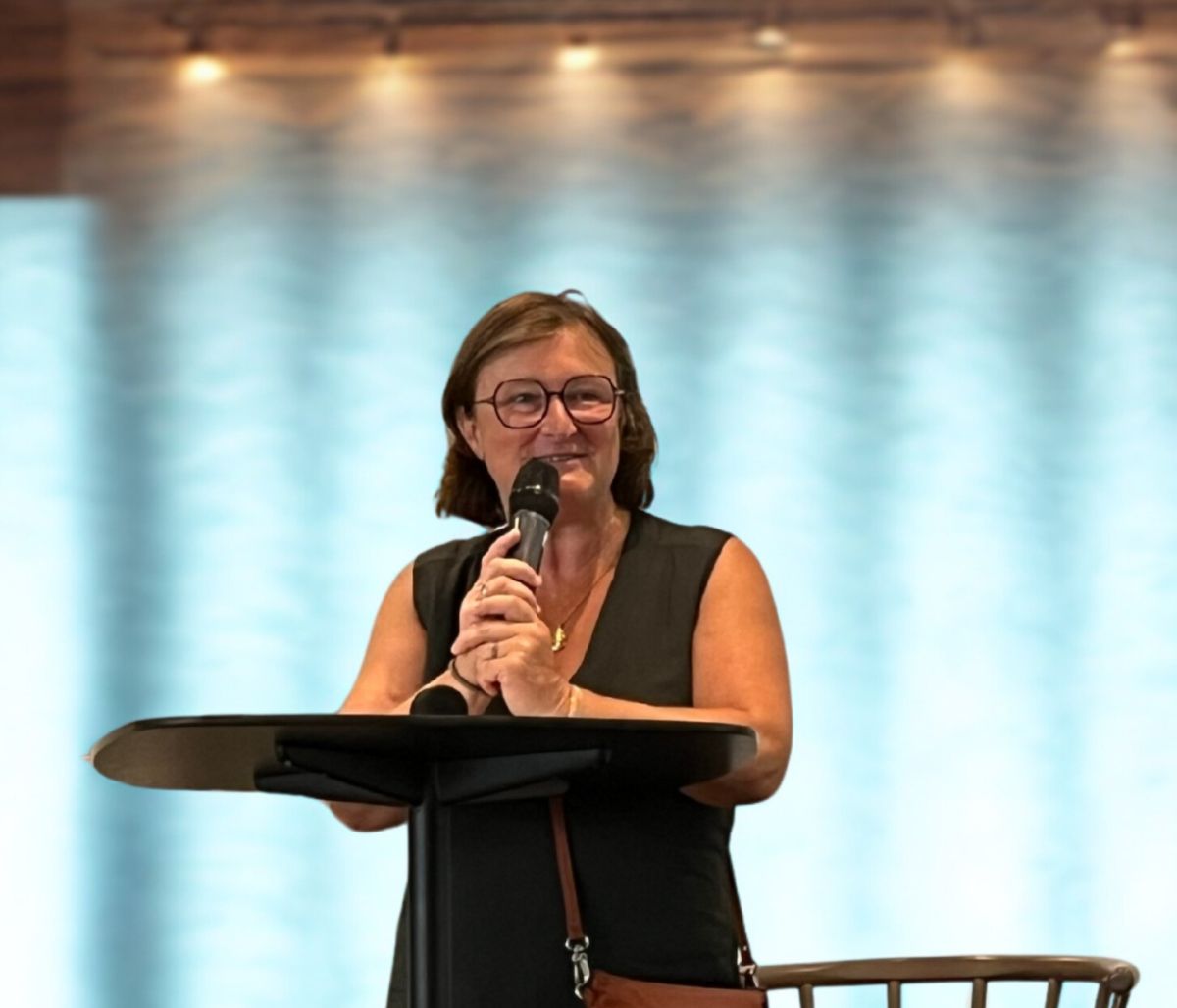 Isabelle Bruere, directrice générale du SCJE