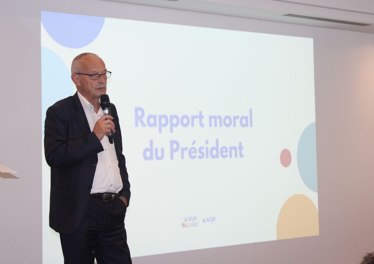 Philippe Bruere, président du SCJE